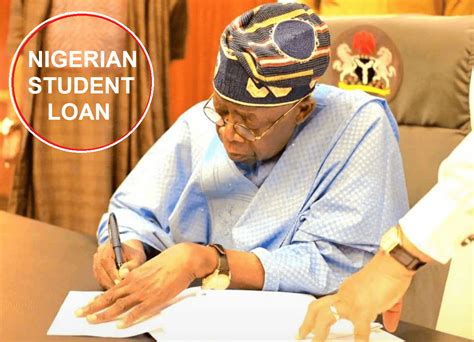 government loan for students in nigeria